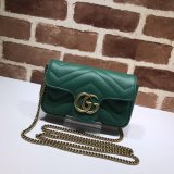 Gucci Marmont Fashion Mini Chevron bag 476433