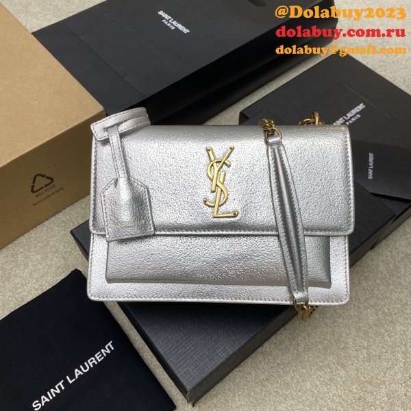 1:1 Mirror Ysl SUNSET 22CM 422906 HANDBAG