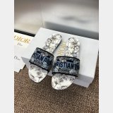 Top Quality DIOR Dway Slide Women Shoes