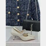 Jimmy Choo Bing Pumps with crystals