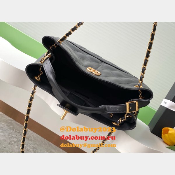 Inspired AS5634 Suede Metiers Dart Small Shopping Bag