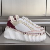 CHLOE Nama wedge sneaker