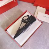 Best valentino replica sneakers heels flats Black Shoes