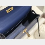 7 star Hermes human handmade stiching Mini Kelly