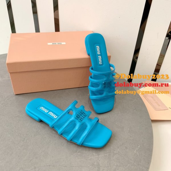 Wholesale MiuMiu Octopus Sandals Top Quality Shoes