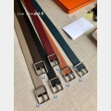 Share Replica Hermes H Belt Reversible Leather 32mm Online