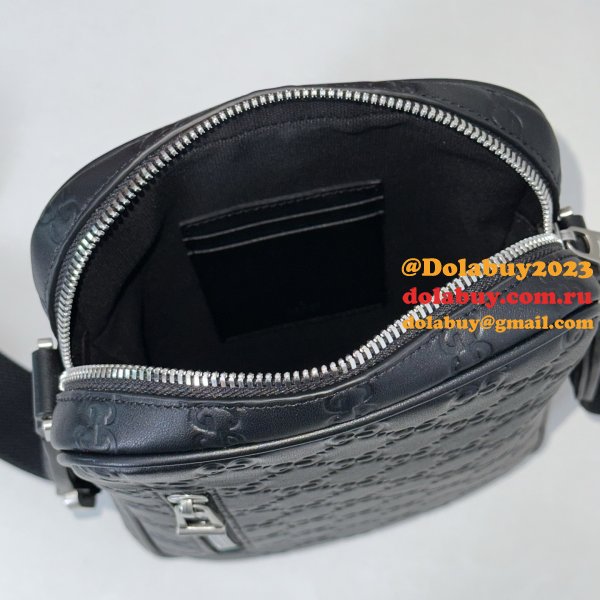 Gucci 7 Star GG Emblem Small Crossbody 850238 Mens Bag