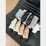 Luxury Chane flat ballet shoes for women