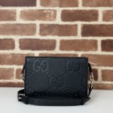 Quality Gucci Wholesale 795240 Replicas Jumbo GG UK Black Bag