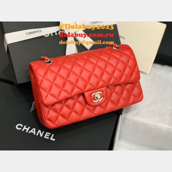 Wholesale Best Replica Lambskin CF1112 25CM Handbags Online China Sale