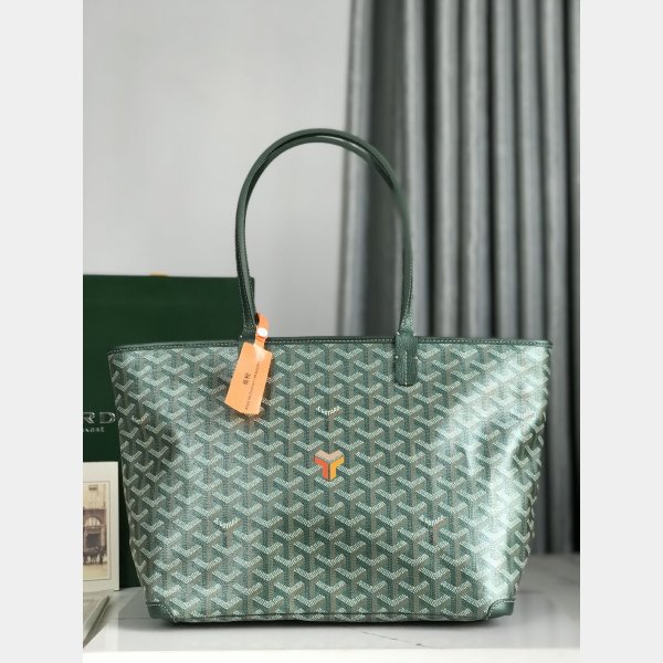 Luxury Goyard Saint Louis PM 020191 Pearlescent Tote Bag