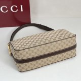 Gucci 862530/860787  Best Half Horsebit Leather Shoulder Bag