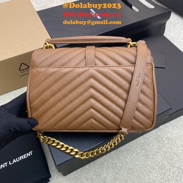 YSL 392737 Envelope Bag in Matelasse Leather