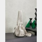 MIU MIU Glossy leather handbag 5BA332
