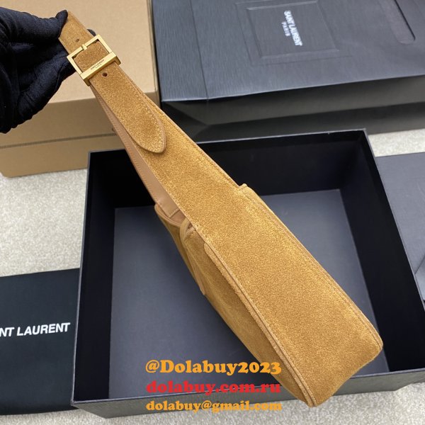 Wholesale YSL Replica Le 5A 7 Hobo Bag Suede Sale