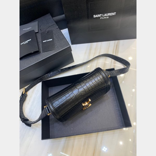 High Quality YSL Replica Shoulder 634306/634305 Black Bags Store