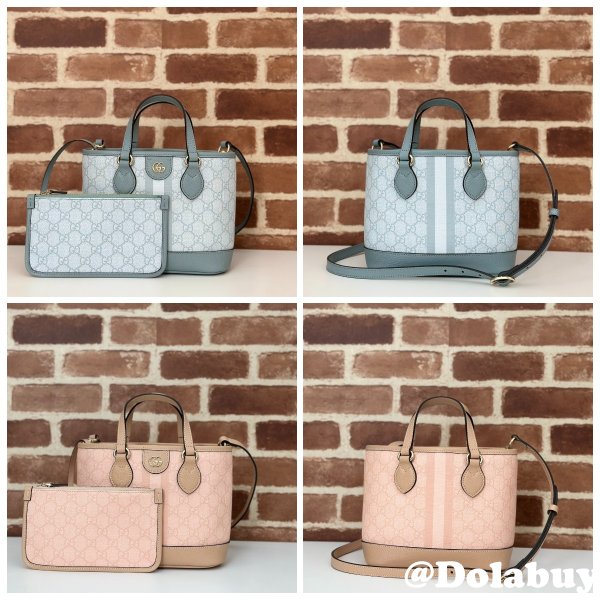 Ophidia Mini Tote Designer 811716 Gucci Copy Bags