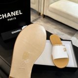 Chanel CC 26 Flat Sandal
