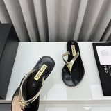 Perfect Sandals Street Replica Plain Leather Flip Flops Shoes