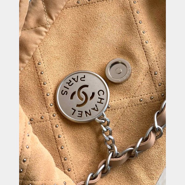 Luxury Best CC 25S Suede 22bag