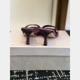 Jimmy Choo Skye 70 Mules with Degrade Crystal