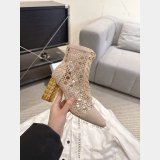 Dior Naughtily-D Heeled Ankle Openwork boots