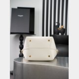 TOP YSL LE 37 shiny leather Hobo Bag