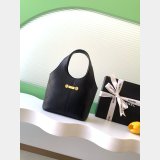 High Quality 1:1 AS6132 & AS6108 Black Shopping Bag