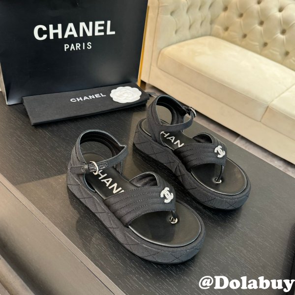 Luxury CC Faille SANDLS