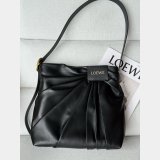 TOP LOEWE Draped tote in mellow nappa lambskin