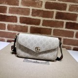 1:1 Mirror Ophidia Crossbody Replica Gucci Beige 764961 Bag