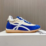 Top Quality Runner In Nylon And Suede Shoes