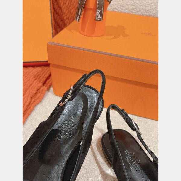 Luxury Designer hermes Innocente slingback