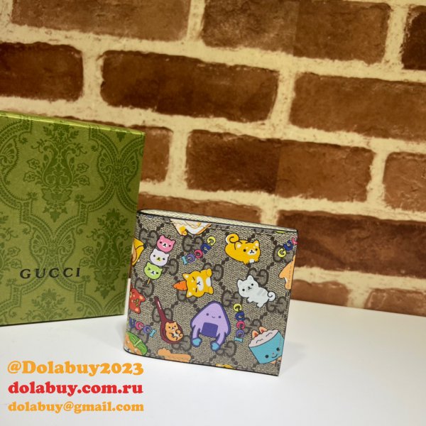 Shop Best Gucci 700462/736755/736755/734997 Replica Designer Wallets