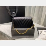 Top Sales Replica Saint Laurent 377828 Matelasse Chain Wallet Cassandre