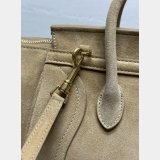 Celine New Luggage In Supple Shiny Lambskin 124213 Bag