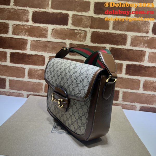 Gucci Horsebit 700457 Best 1955 Crossbody 1:1 Mirror Beige Bag