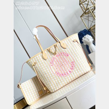 High Louis Vuitto M28457 Neverfull MM Other Monogram Canvas Bags