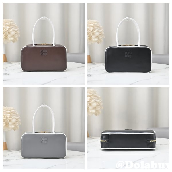 Luxury MIUMIU 5BB172 Beau Bag