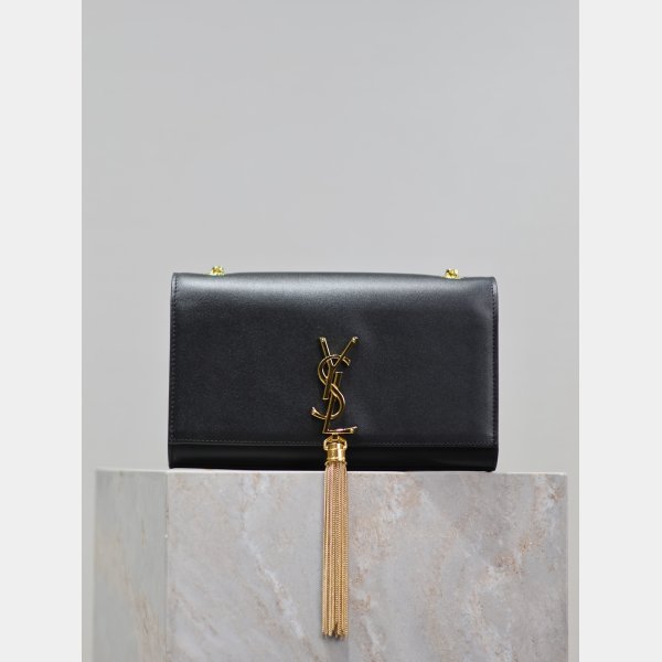 Top Quality YSL 354119 24cm Tassel KATE Bag