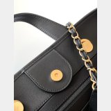 High Quality Maxu Shopping Wool Black AS56007 Bag