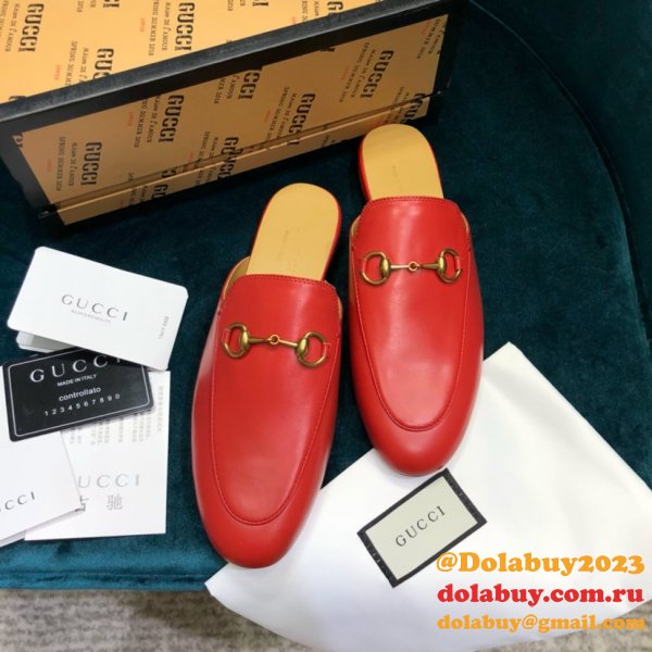 Top Gucci Loafers Slipper 005