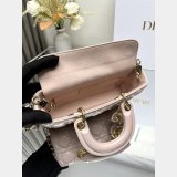 Small Lady D-Joy Bag 22CM LAMBSKIN