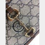 Replica Gucci Brown Gucci Horsebit 1955 mini 625615 bag