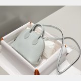 Top Hermes custom-made Bolide togo leather bag mini