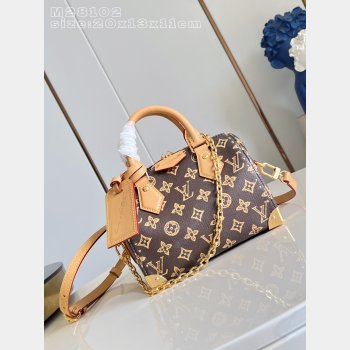 Louis Vuitton Speedy Trunk 20 Other Monogram Canvas M28102 Bag
