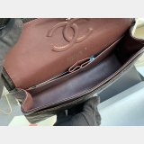 Wholesale Perfect CC Flap Caviar Leather Handbag 25cm