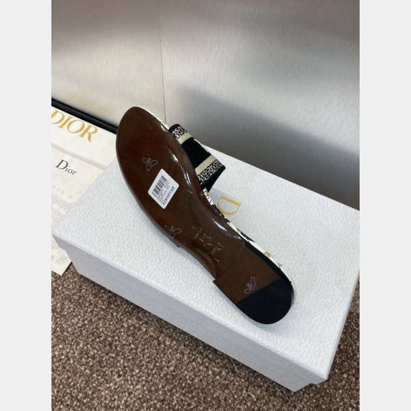 7 Star Dior Dway Slide Flat