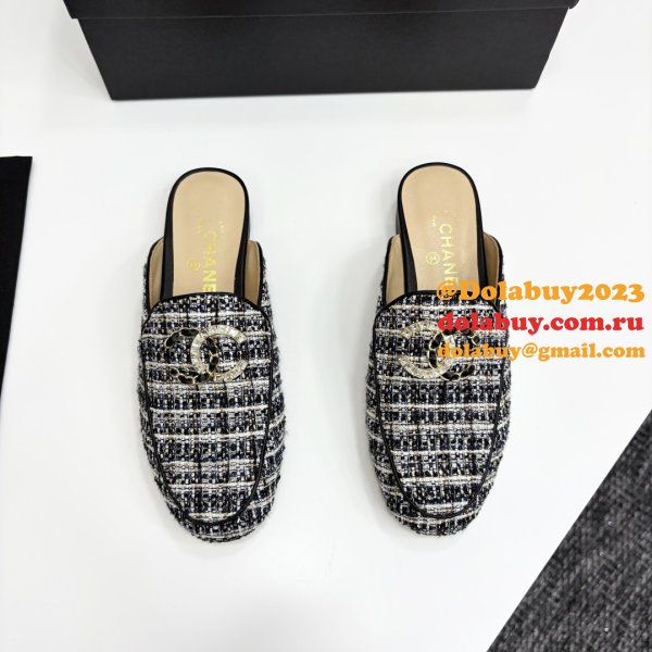 Perfect CC Mules Moccasins Women Shoes