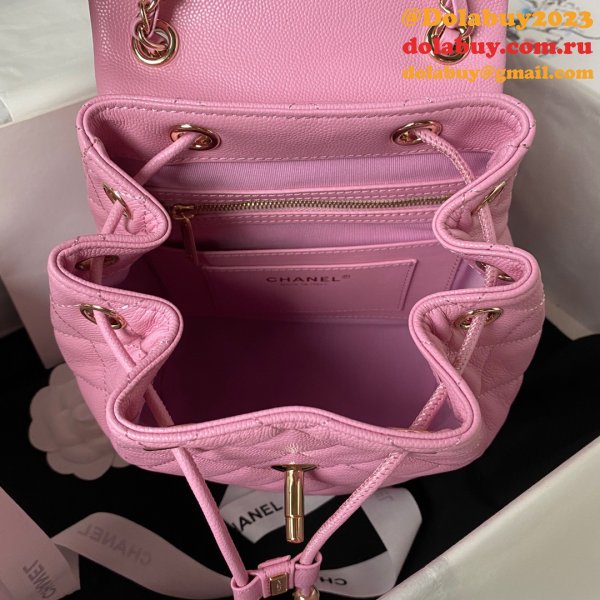 1:1 Luxury High Quality Replica Backpack AS4058 Bag 23cm